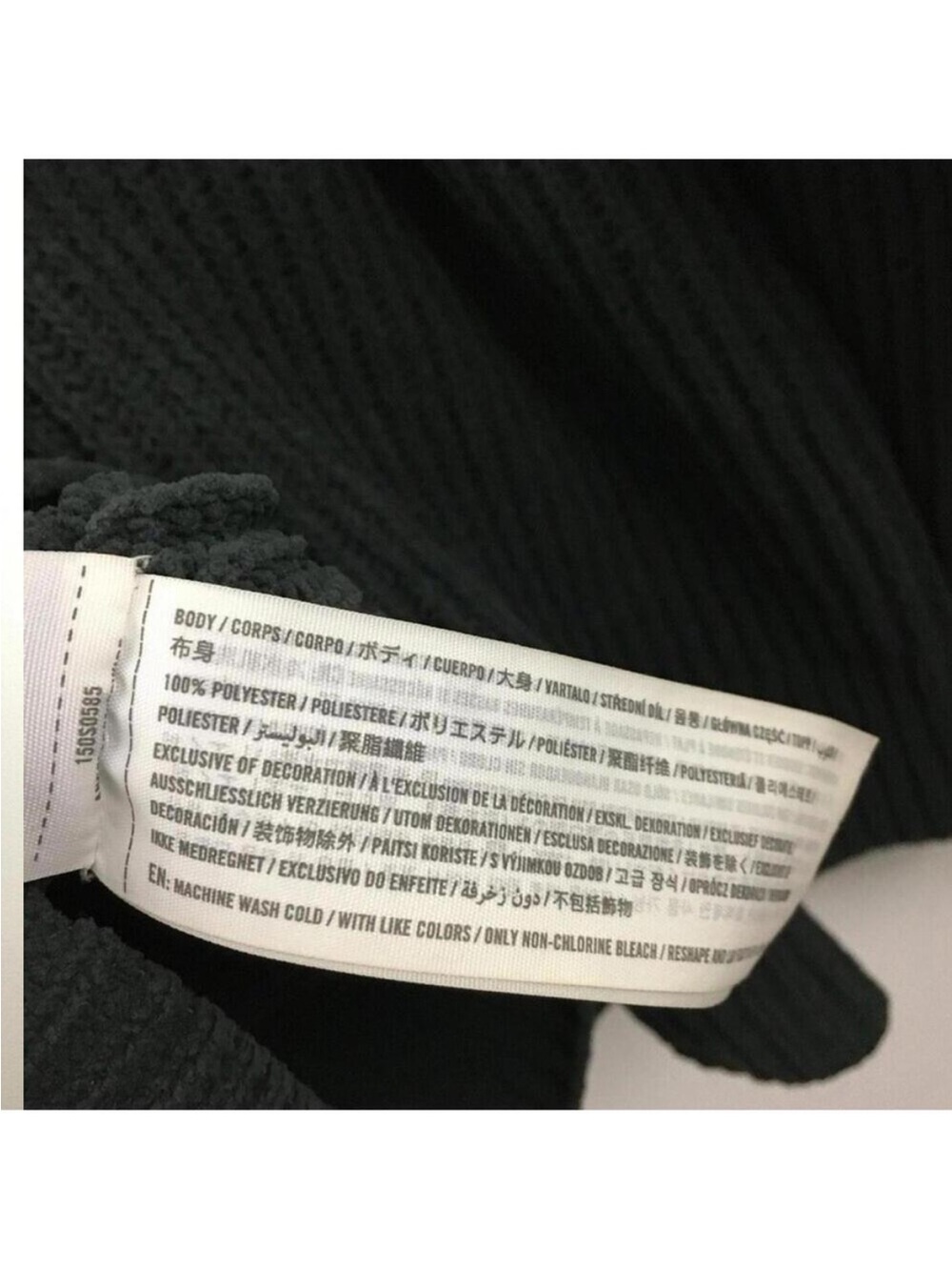 Abercrombie & Fitch Women’s Mock Neck Grey Sweater Size XS - Picture 3 of 5
